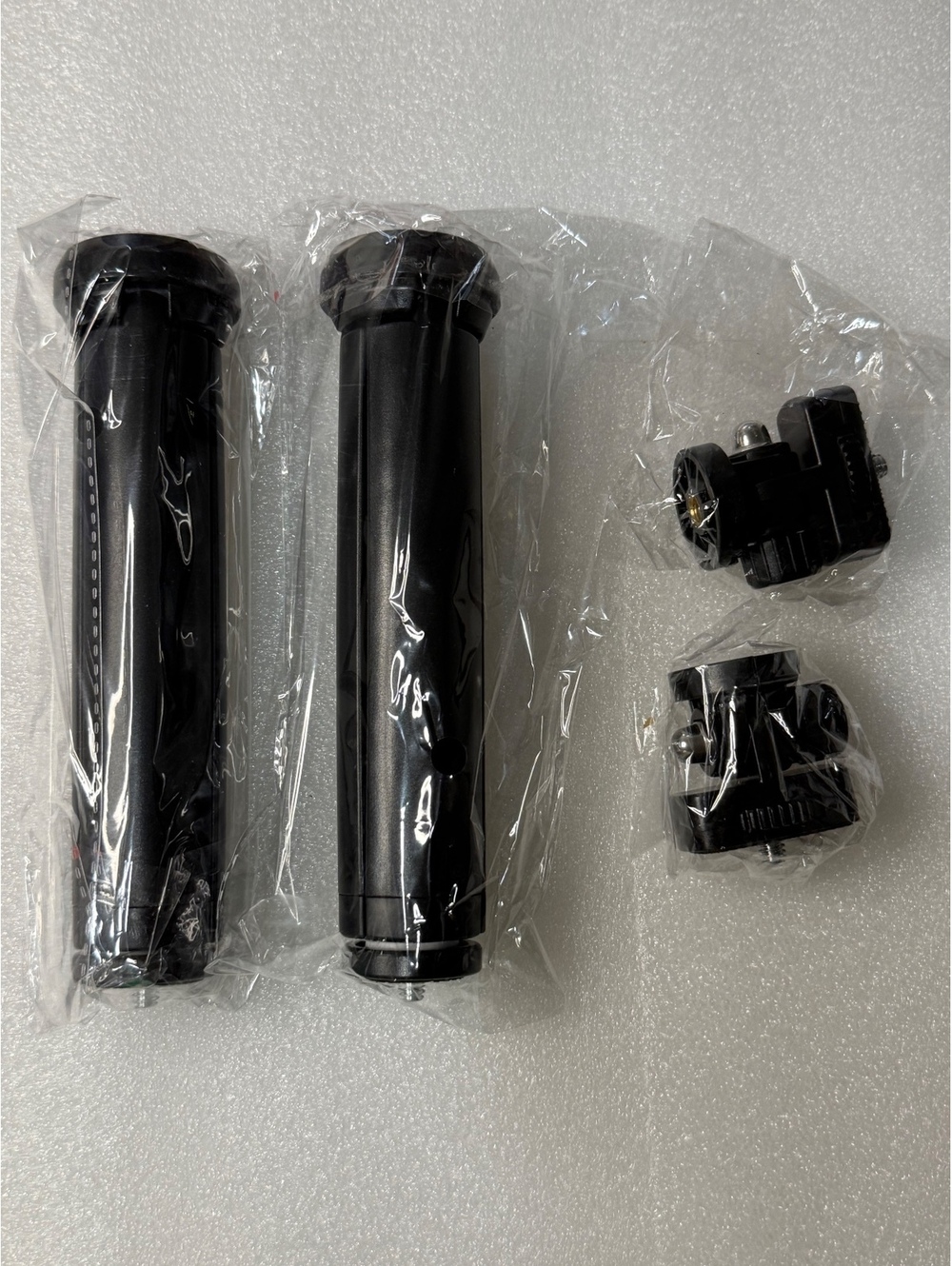 Camera Adjustable Equipment Support Handles Folding Legs Threaded Mount Lot of 4